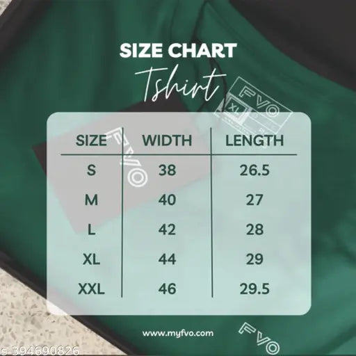 Green polycotton men's typography round t-shirt pack (2), half sleeve, regular fit, India origin