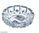 Crystal Glass Turtle Plated Feng Shui Tortoise Plate - Alloy metal yantra for prosperity, peace, & holistic development, handcrafted artifact from India
