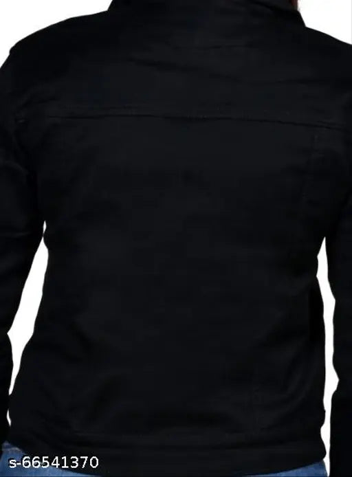 Denim ladies jackets by VKREATION, cotton dyed/washed in various sizes (S-Free Size), perfect for winter wear and western style