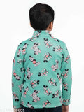 Vivid Minnie Mouse print winter jacket, girls' size 12, hooded