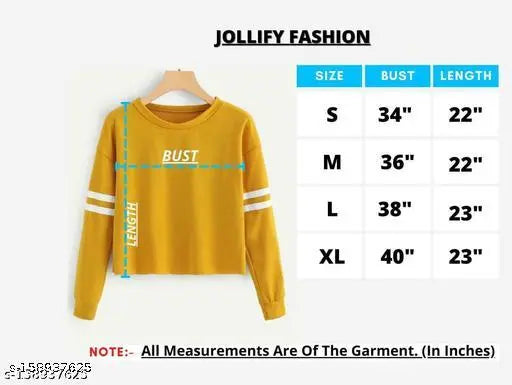 Classy feminine long sleeve cotton blend t-shirt (PACKUP 1), printed pattern, sizes S/34", emphasizing the focus on a specific product type, material, and size range while keeping it concise and accessible for search engines