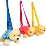 Small, trendy slingbags with zip closures and two side pockets
