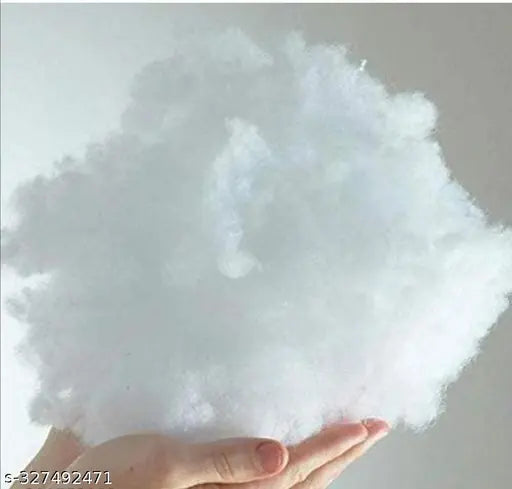 Soft white cloud-shaped kids pillow