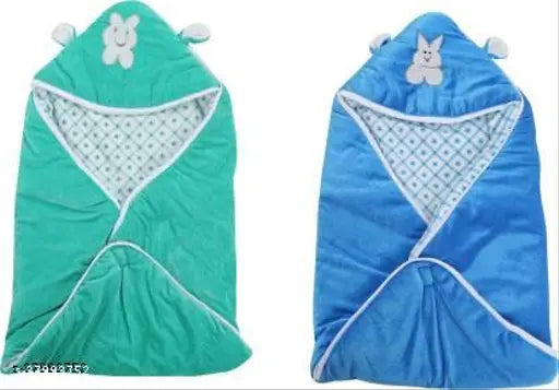 Microfiber checkered crib sleep sack pack of 2, ideal for mild winter. Soft and cozy baby blankets, solid print." (119 characters)