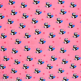 Soniasaa Branded Multi-colored 240 TC Elastic Fitted Double Bedsheet, 90x90" & 2 Pillowcovers (78 X 72"), Mickey Mouse print, machine washable, for summer decor