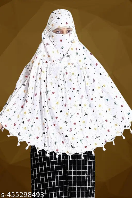 Soft export quality cotton scarf-cum-mask, lightweight, breathable, multipurpose use as head/face/neck protection or shoulder wraps