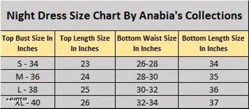 Polycotton night suit combo top and bottom set in multiple sizes, dyed/washed pattern on latest fashion pajamas and t-shirt