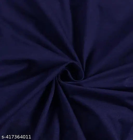 Fashionable navy blue oversized T-shirt with cotton fabric, intended for use in a front loader washing machine
