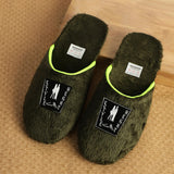 STYLE HEIGHT Men's Synthetic Green Sliders - GillKart