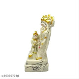 White resin Ram Darbar Idol for office or home decor, 15 cm high