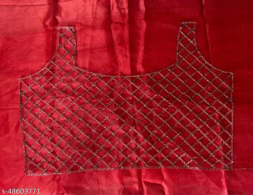 Embroidered net lehenga-choli set for women, free size, India origin, partywear or bridal event