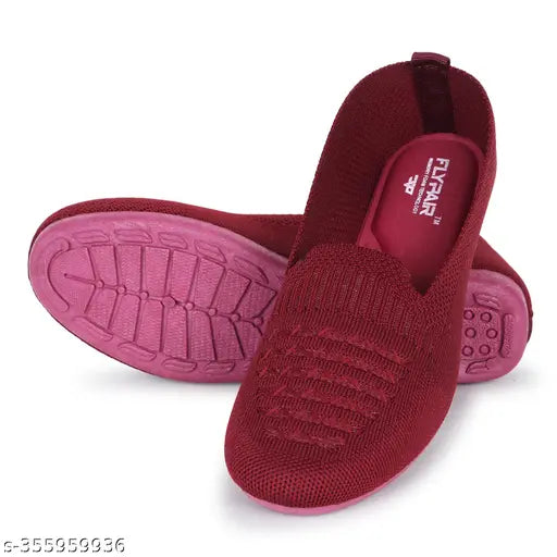 Mesh ballerinas, comfortable belly wraps for women - cool color options in sizes IND-5, IND-6, IND-7, IND-8. Made in India