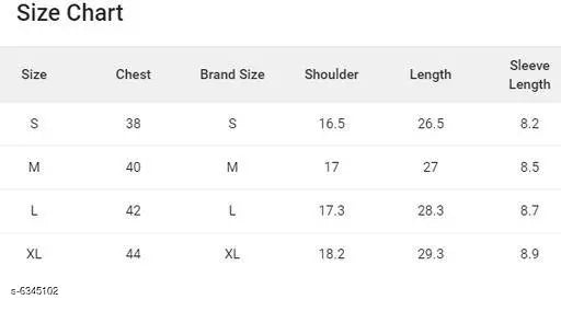 High-quality Selena Men's printed t-shirt, short sleeves, India-made, size M (38in chest, 26in length)