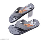 Rubber sole cartoon character sneakers for kids aged 4.5-12 years, RITAKIDSNEWGOAL05STUDGREY from India