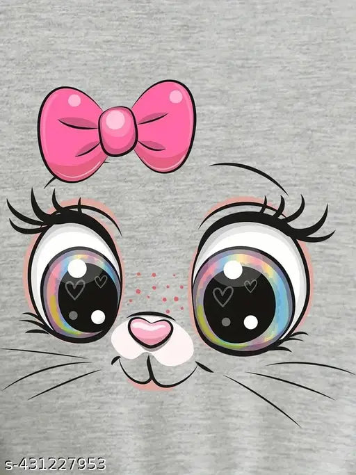 Long sleeve cotton sweatshirt combo for girls, vibrant printed design in multiple colors, premium cotton and fleece lining
