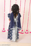 Cotton Lehenga Choli set with dupatta, vibrant colors for trendy Indian fashion in 12-24 Months sizes, made in India