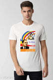 Ambedkar printed polyester t-shirt, short sleeves, India origin