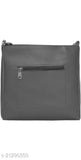 Large brown leather women slingbag, 2 handles
