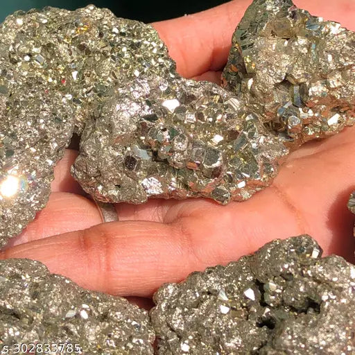 Natural raw cluster pyrite rough, 4050 gram with bracelet, golden pyrite, healing, Vastu, money magnet, luck, AAA quality, sparkling