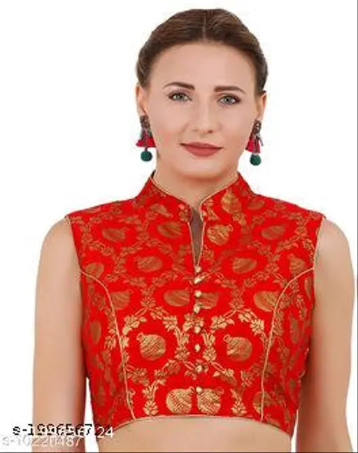 Red mirror border chiffon saree, free size, India-made, features solid chiffon and zari woven net design