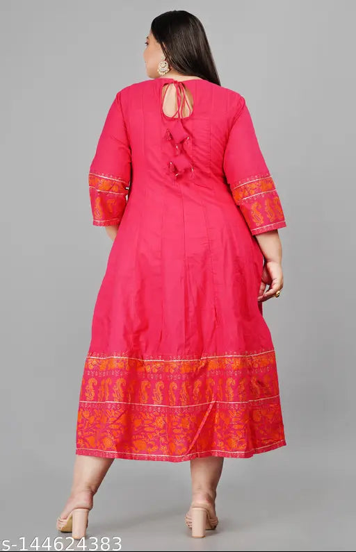 Red Chitrarekha Petite Kurtis