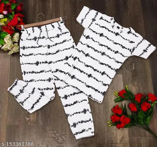 Vibrant tie-dye women's jogger set with baggy t-shirt trouser & top, polyester fabric, printed design, low price, trending fashionable nightwear