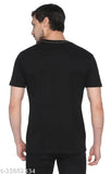 Round neck cotton blend t-shirt, printed with Shaun Men design, short sleeves, comfortable and stylish apparel for men