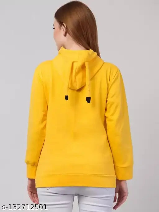 Wool long-sleeve sweatshirt for girls, self-design, 13-14 years old, Indian origin