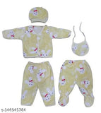 Soft, warm, and cuddly newborn wool dress with radhe krishana cube pattern, ideal for winter. Size 0-3 months, long sleeves