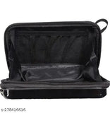 Black mini sling bag with bubble design, shiny material