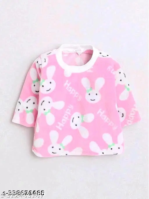 Warm wool printed dungaree set for 0-3 months baby, perfect winter clothing accessory