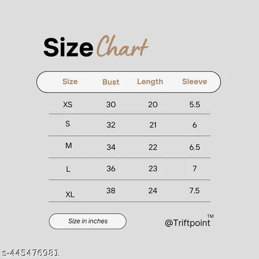 Casual oversized graphic print womens green t shirt size chart