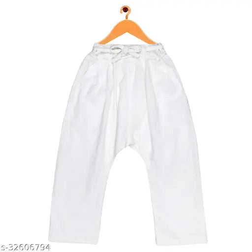 White pajamas for girls
