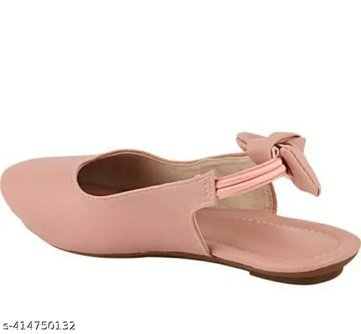 Peach PU flip flops for women - trendy, lightweight, and versatile indoor/outdoor footwear