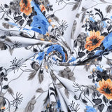 Cotton-feel super soft luxury elastic single bed bedsheets with zipper pillow covers (72 x 48), fitted and wrinkle-free, ideal for summer use
