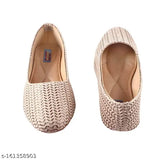 Synthetic leather Elite Fance women's belly - solid ballerina slip-on (IND-6, IND-7), India