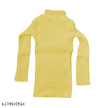 Multicolor striped turtle neck wool sweaters pack of 4, suitable for boys and girls, warm and comfortable winter wear