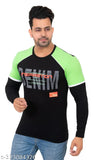 Cotton blend, printed full sleeve summer casual wear for men's fashion