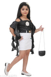 Little girl fashion dress