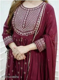 Maroon Chanderi Silk Three-Quarter Sleeve Dibbi, zari woven with intricate patterns, Indian fashion accessory on mannequin