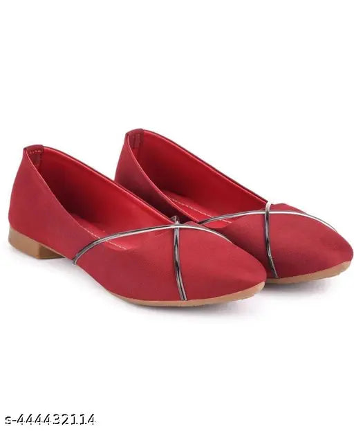 Synthetic slip-on ballerinas - trendy, comfortable footwear for women, India origin