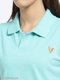 Indian-origin, printed KZALCON women's short sleeve t-shirt with vibrant design, ideal for casual wear or layering