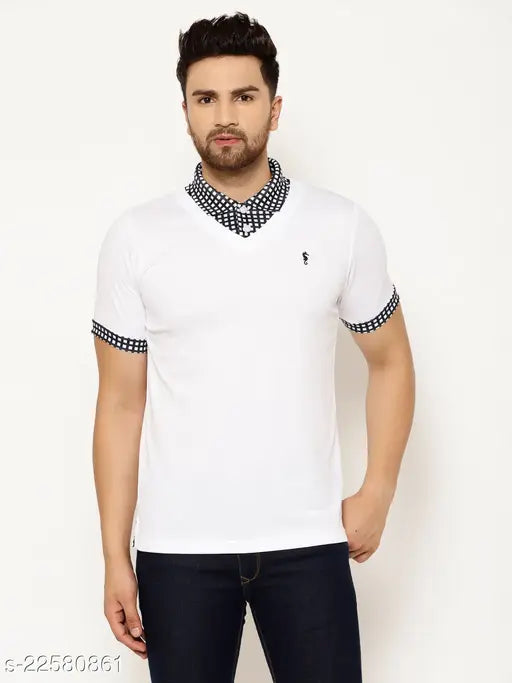Eppe men's active t-shirt, solid polyester, short sleeves, cool gear, odor-free technology, India-originated brand