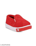 Red velvet unisex baby booties