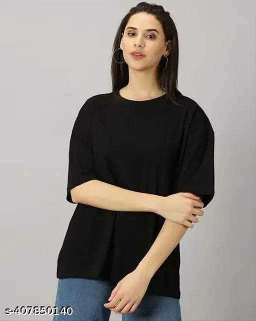Purple oversized t-shirt, cotton material