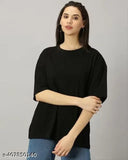 Purple oversized t-shirt, cotton material