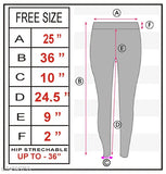 Cotton blend women's jeggings - trendy casual fit, free size (waist 28in, length 37in, hip 27in), Indian origin