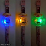 Blue eyes watch, music feature, for girls