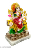 Marble Vastu Durga Maa Statue (14x9x6 cm), intricately crafted religious showpiece figureine for home or office decor