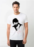 Polyester KGF Yash T-Shirt, Indian apparel featuring name of popular actor Naveen Kumar Gowda. Available in multiple sizes